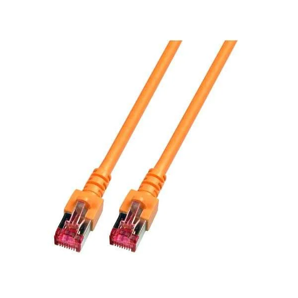 EFB ELEKTRONIK CAT6 S/FTP 2M CABO DE REDE LARANJA.