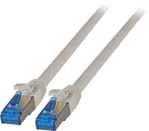 EFB ELEKTRONIK K5525FGR.1 CABO DE REDE CINZENTO 1.