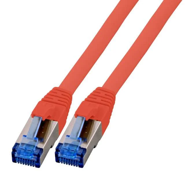 Efb Rj45 Patchkabel S/Ftp,Cat.6a,Cat7 Tpe Superflex,1m,Rot