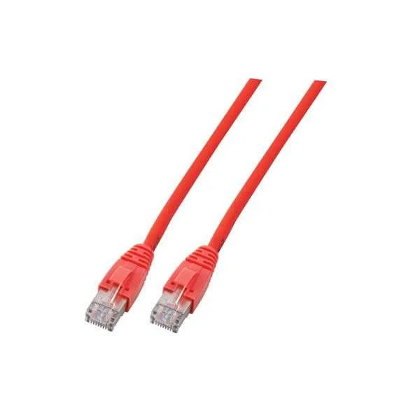 EFB ELEKTRONIK 1M CAT6 PATCH CABO DE REDE VERMELH.