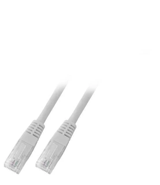 Efb Rj45 Patchkabel U/Utp, Cat.6, Pvc, Cca, 0,5m, Grau