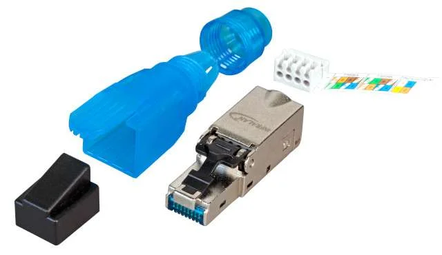 Efb Elektronik 88035av.1 Conector Rj45 Cor Aqua