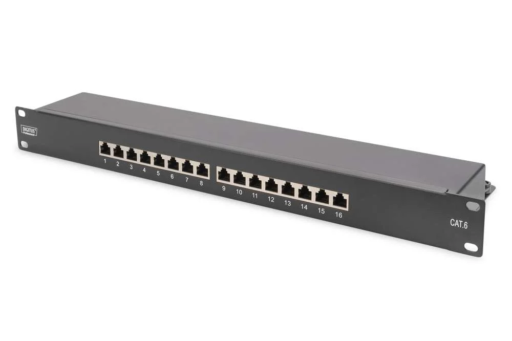 Accesorio Digitus Panel Conexion Clase e Cat6