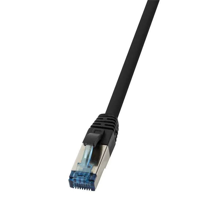 LOGILINK CQ6095S CABO DE REDE PRETO 10 M CAT6A S/.