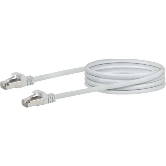 SCHWAIGER CKB6010 052 CABO DE REDE BRANCO 1 M CAT.