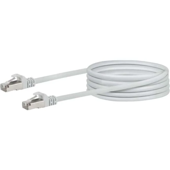 SCHWAIGER CKB6025 052 CABO DE REDE BRANCO 2,5 M C.