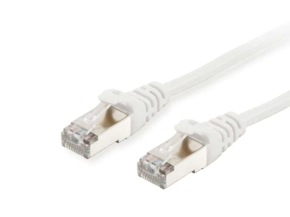 EQUIP 606005 CABO DE REDE BRANCO 3 M CAT6A S/FTP .