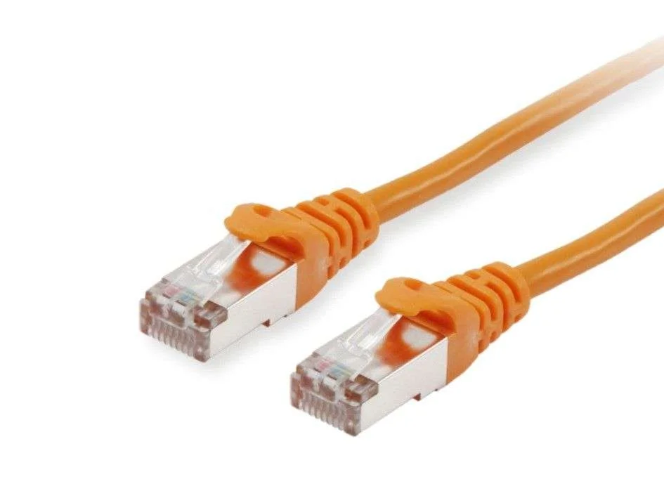 Equip Patchkabel Cat6a  S/Ftp 2xrj45  1.00m Orange      Lszh