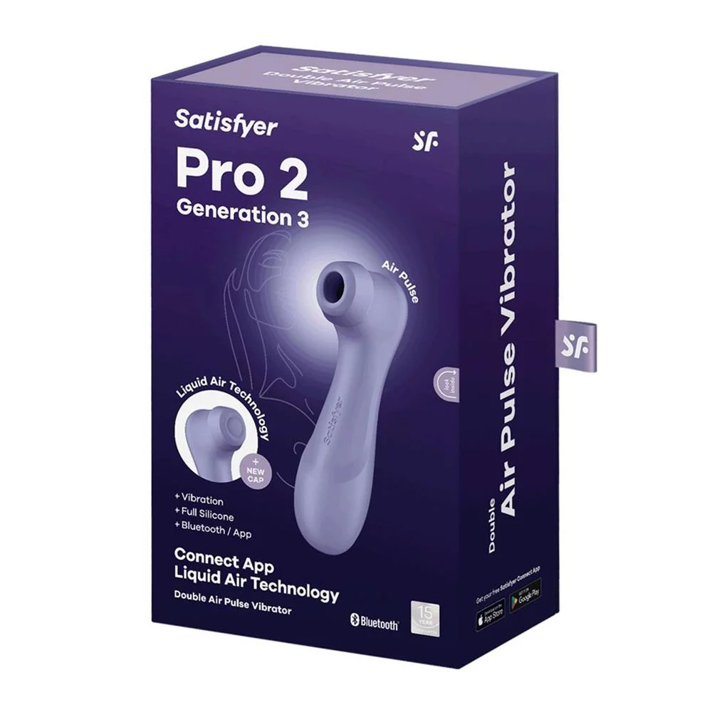 Satisfyer Pro2 Vibrador de Aire Doble Generation .