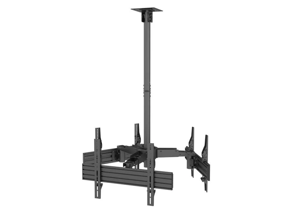 Equip Deckenhalterung 32"-65"/3tft Je 30kg 2gelenke Neig. Sw