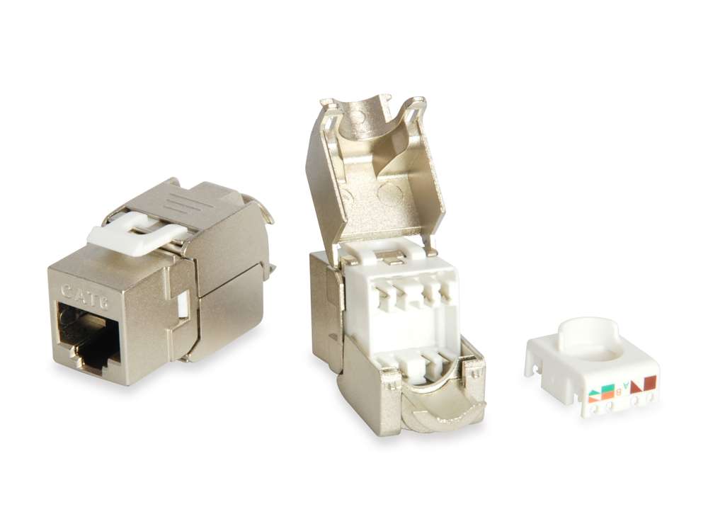 EQUIP 767213 ADAPTADOR PARA CABOS RJ-45 LSA ALUMÍ.