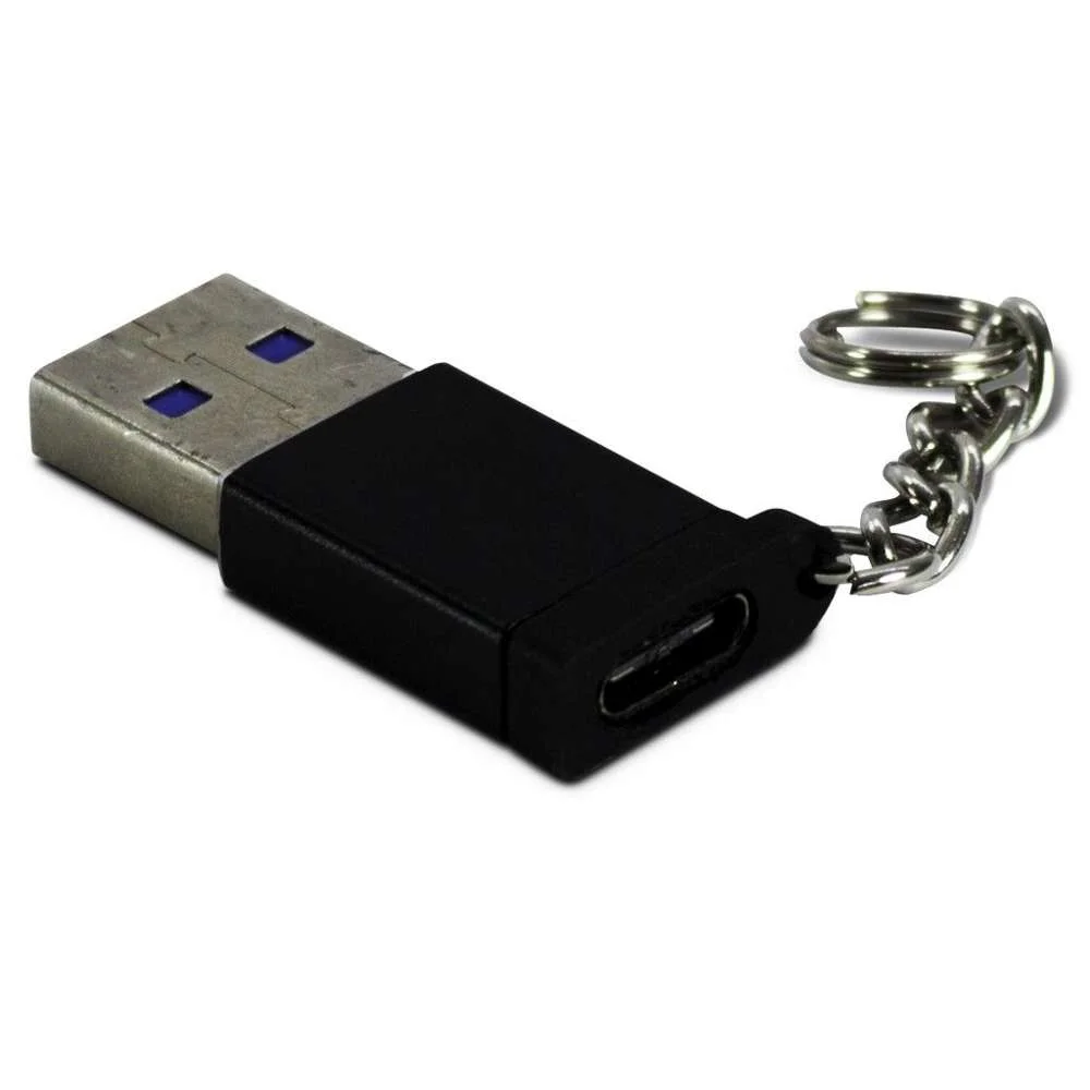Inter-Tech Adapter Type Cf Auf Usb 3.0 Am