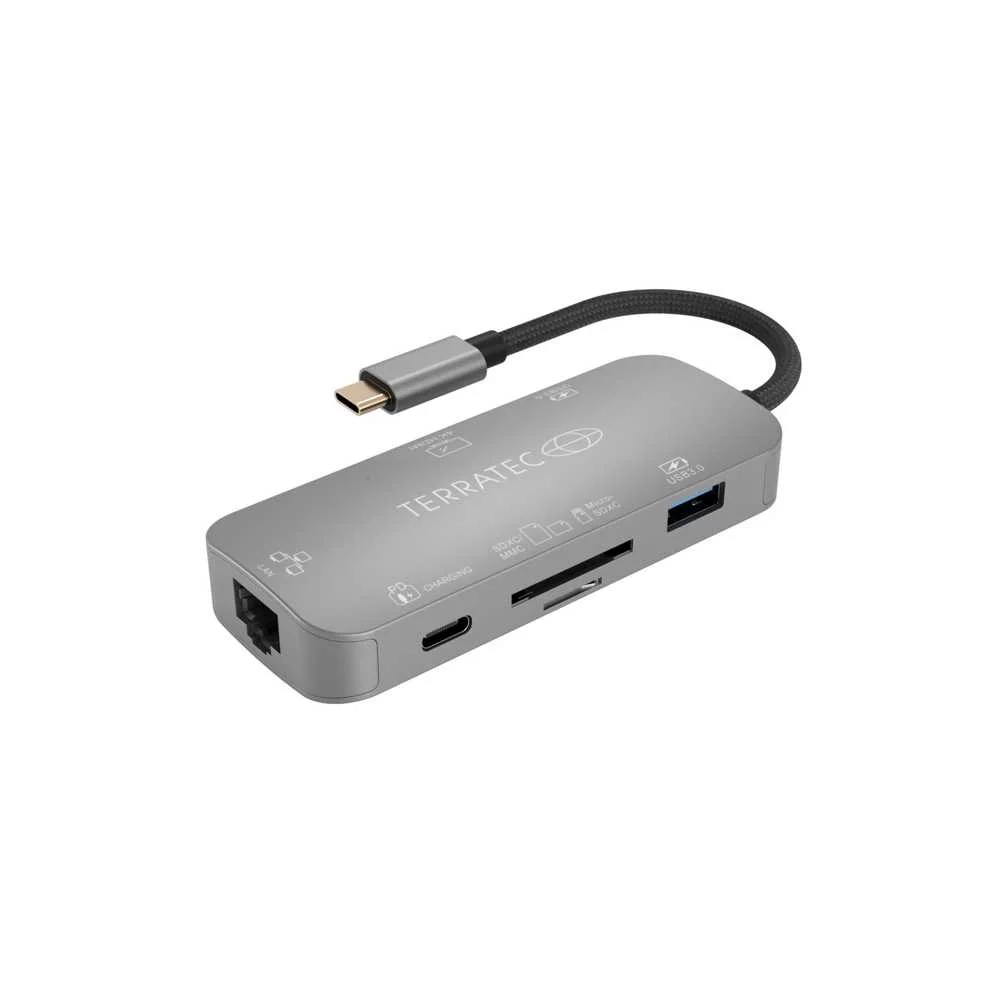 Terratec Adapter Connect C8 Usb-C -> Usb-C Pd/Hdmi/Usb3.0/..