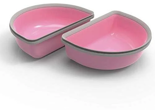 Surefeed Halbschalen - Pink 2er Set