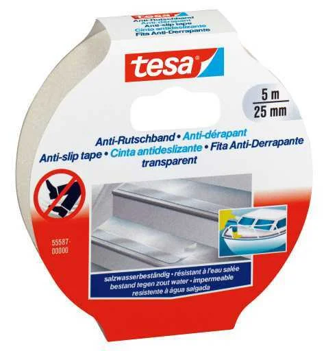 Tesa 55587-00000 Fita Cola 5 M Transparente 1 Uni.