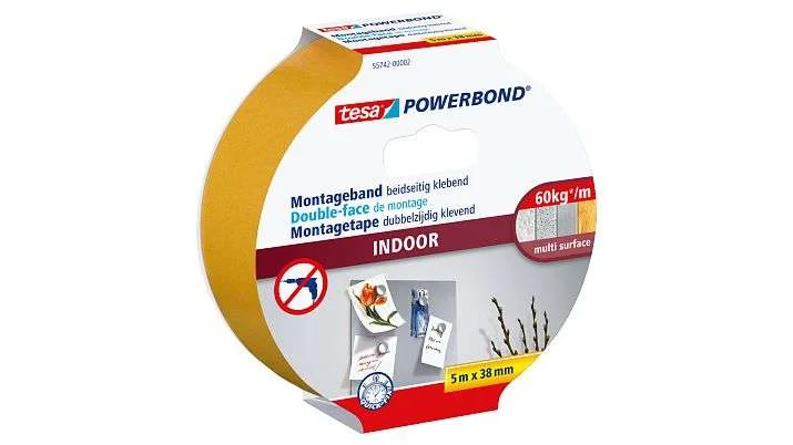 Tesa 55742 Adequado para Uso Interior 5 M Transpa.