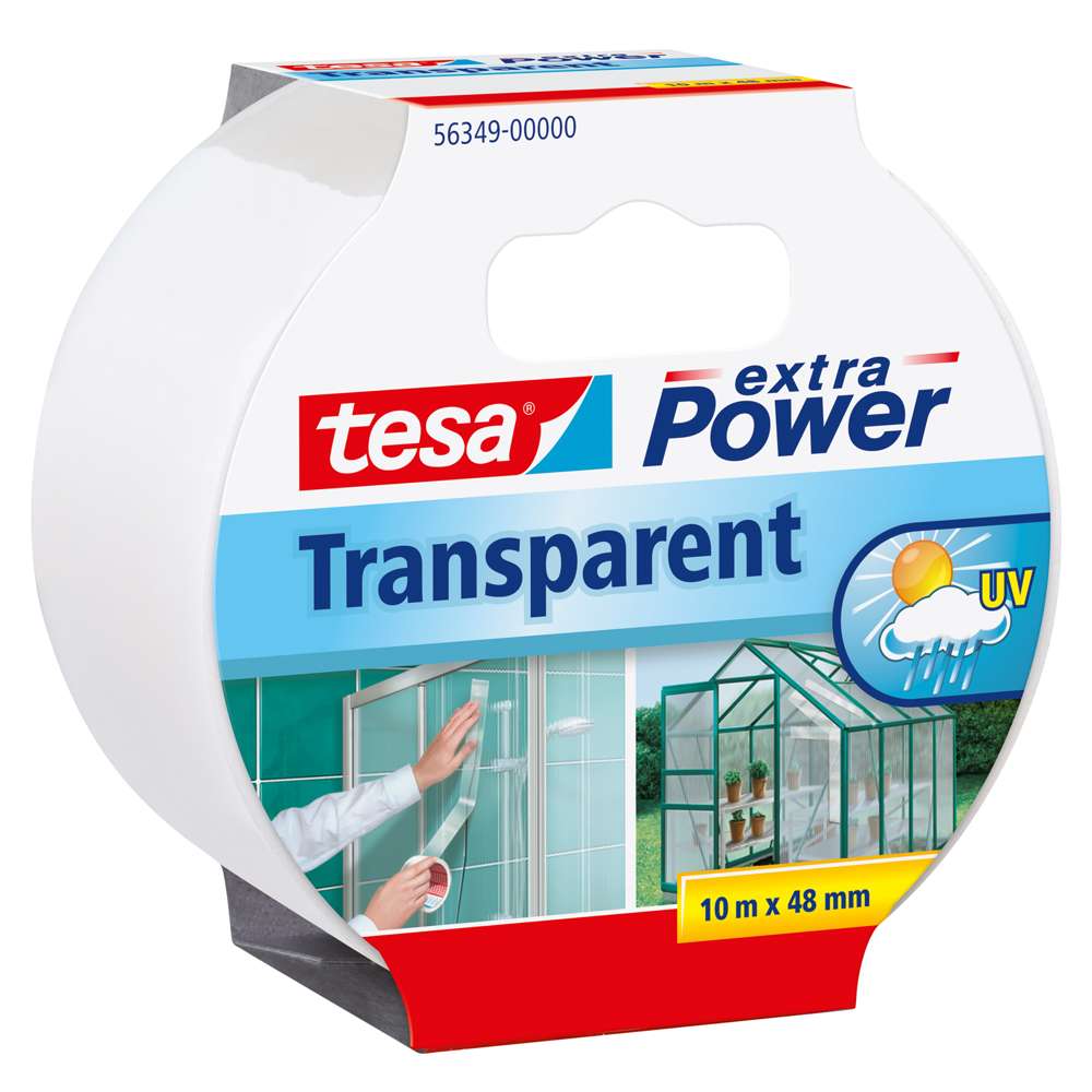 TESA EXTRA POWER TRANSPARANT 10 M TRANSPARENTE 1 .