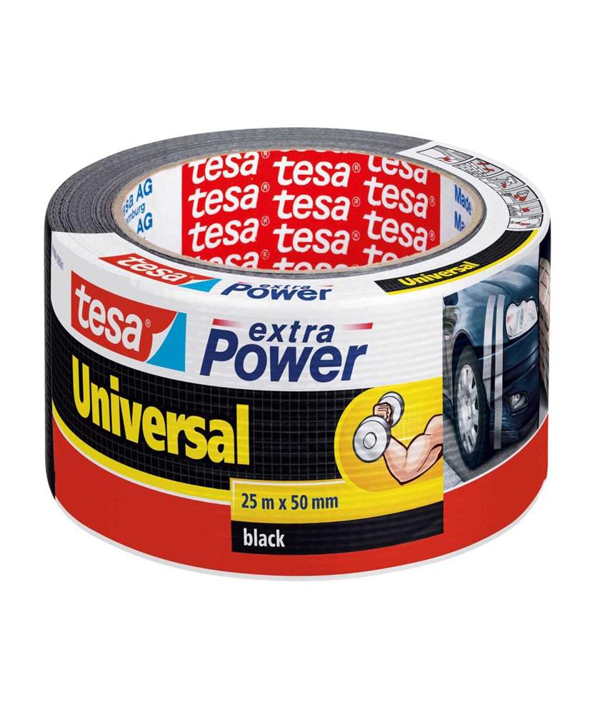 TESA EXTRA POWER 25 M PRETO