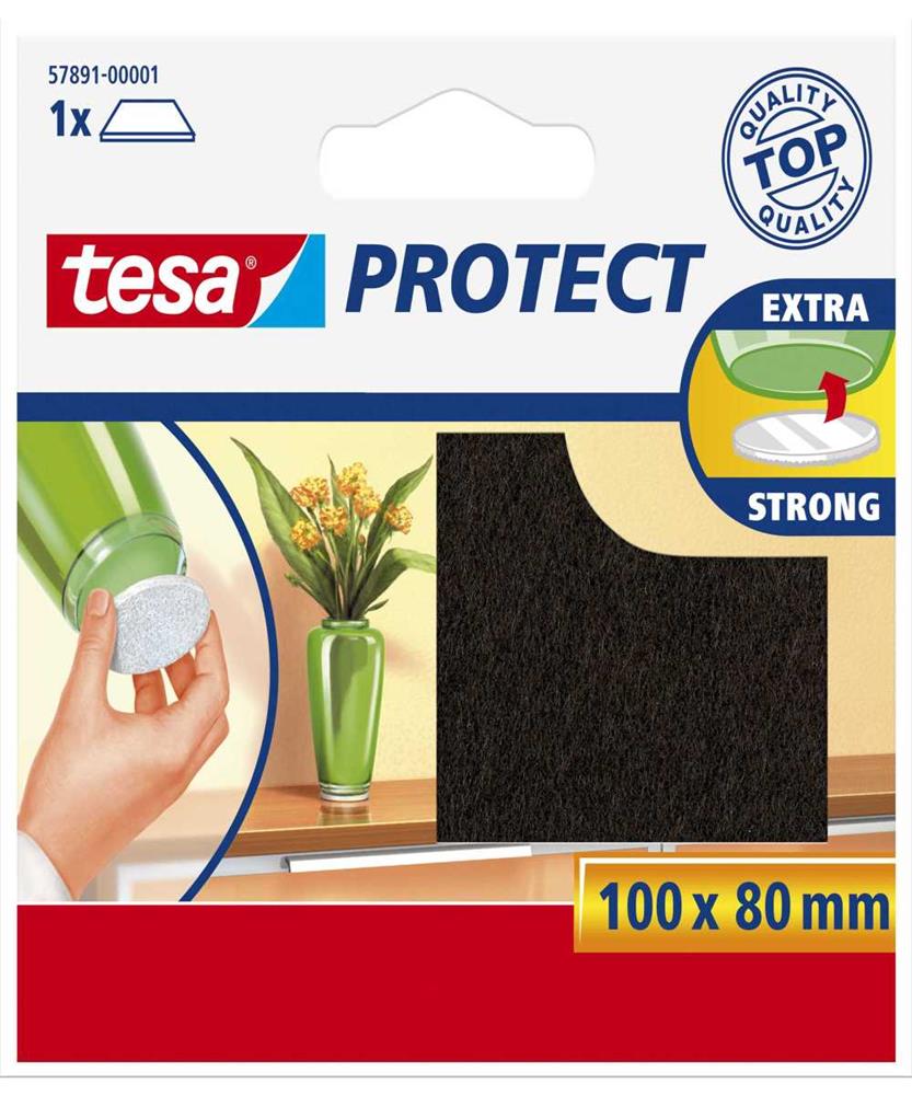 TESA PROTECT PROTETOR DE MOBÍLIA DE CHÃO 1 UNIDAD.