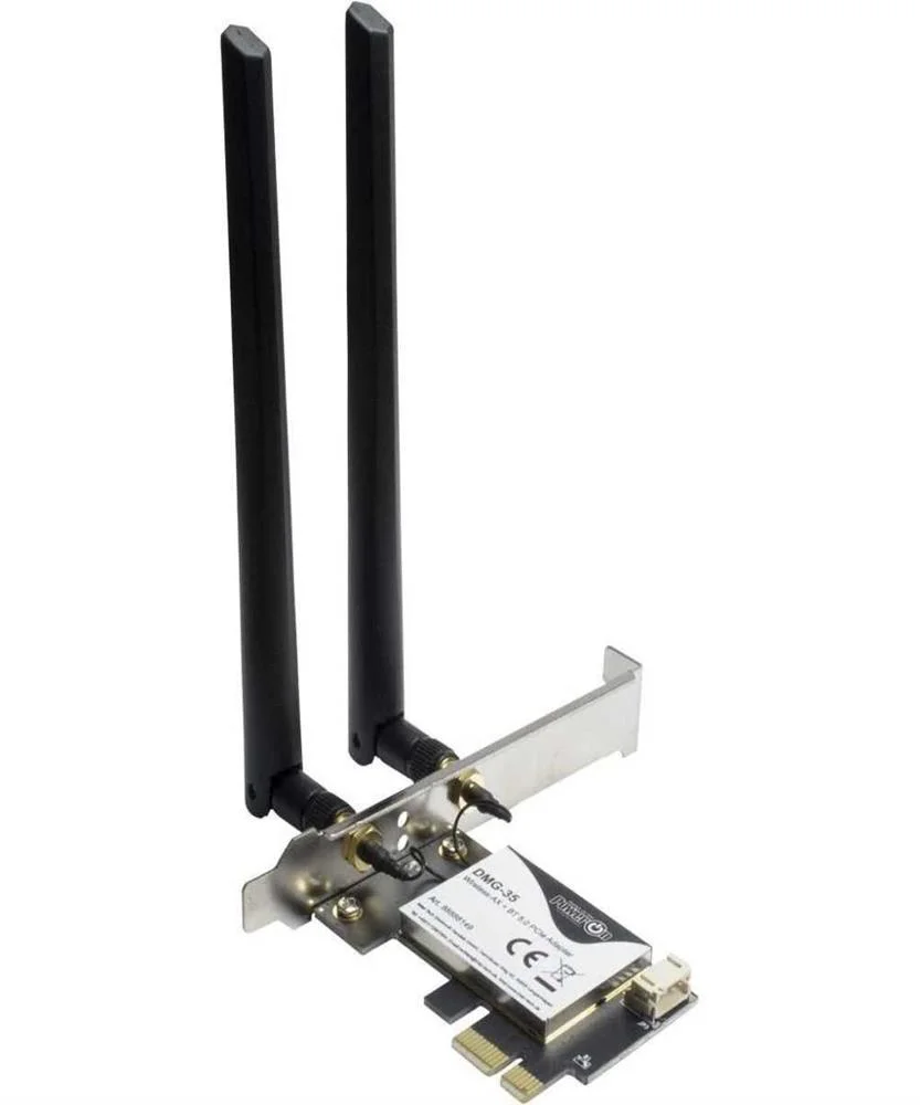 INTER-TECH DMG-35 INTERNO WLAN / BLUETOOTH 3000 M.