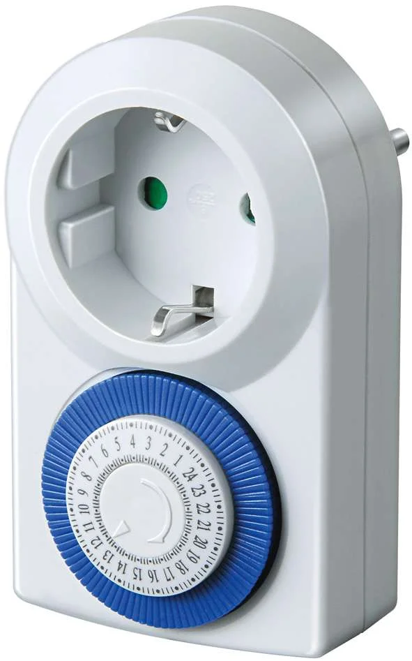 Brennenstuhl Tages-Zeitschaltuhr  Mmz 20 Ip20 Weiss