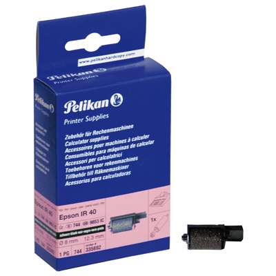 Pelikan Farbrolle Für Epson Ir 40 Schwarz