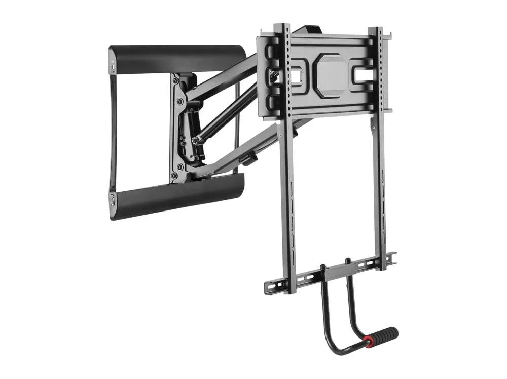 Equip Wandhalterung 43"-50"/1tft 35kg 4gelenke Pull-Down  Sw
