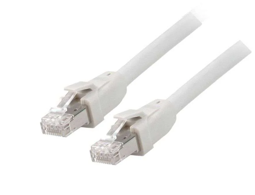 Equip Patchkabel Cat8.1 S/Ftp 2xrj45  1.00m Grau        Lszh