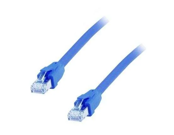 Equip Patchkabel Cat8.1 S/Ftp 2xrj45  5.00m Blau        Lszh