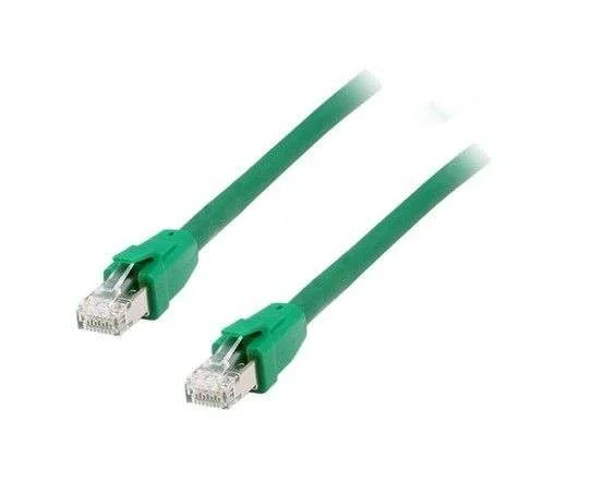 Equip Patchkabel Cat8.1 S/Ftp 2xrj45  3.00m Gr&uuml;n        Lszh