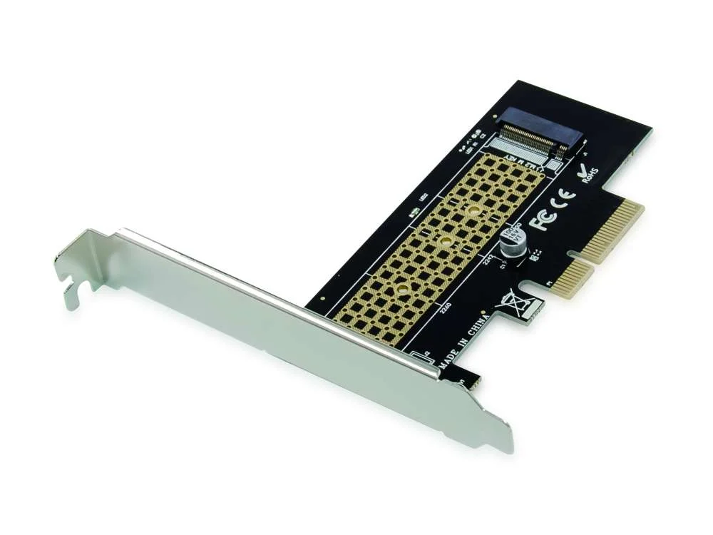 Conceptronic Pci Express Card 1-Port M.2 SSD Adapter+Kühler