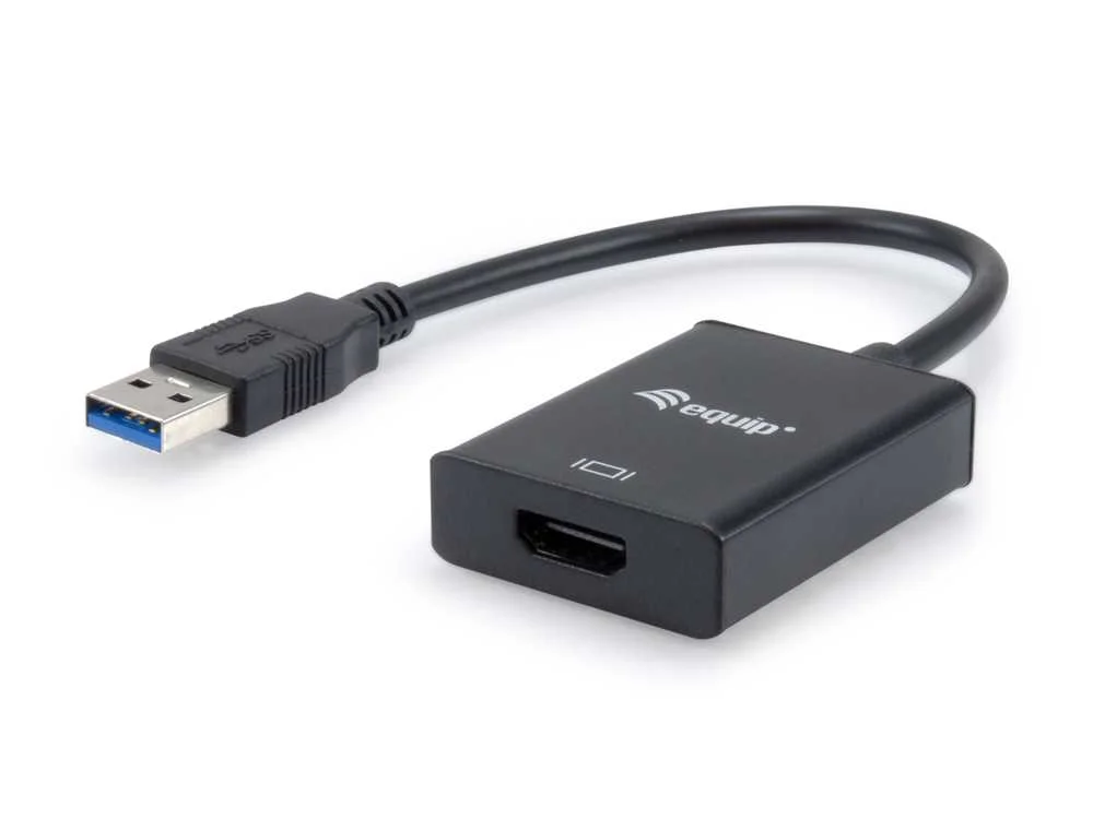 Equip Adapter Usb3.0-> Hdmi          1920x1080/60hz 0.15m Sw