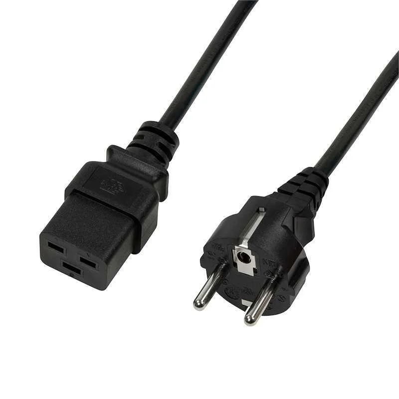 LOGILINK CP152 CABO DE ENERGIA PRETO 1,8 M CEE7/7.
