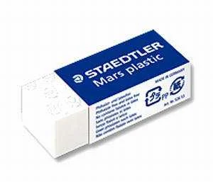 Staedtler Mars Plastic Mini Apagador Branco