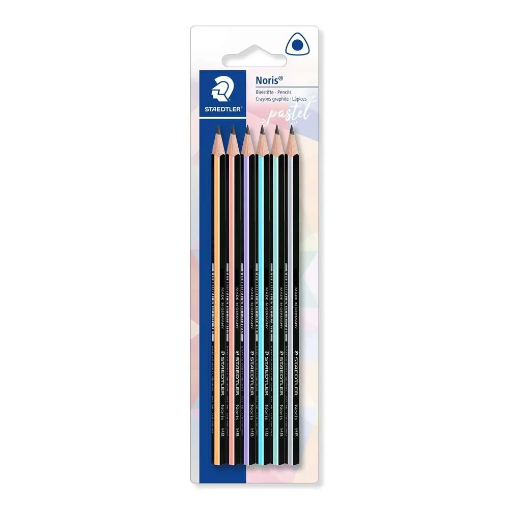 Staedtler Bleistift N. Pa Hb X6 Blisterkarte