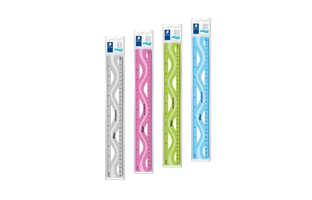 STAEDTLER 562 30UF-S CONJUNTO DE RÉGUAS 4 UNIDADE.