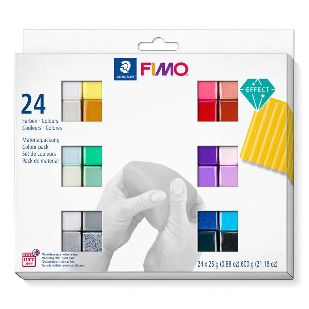 Staedtler Fimo 8013 C Argila de Modelar 600 G Pre.