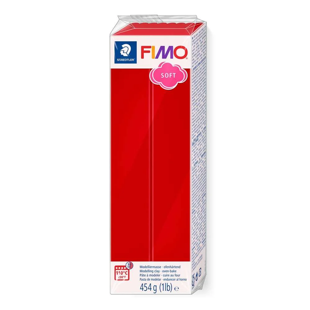 Staedtler Fimo 8021 Argila de Modelar 454 G Verme.