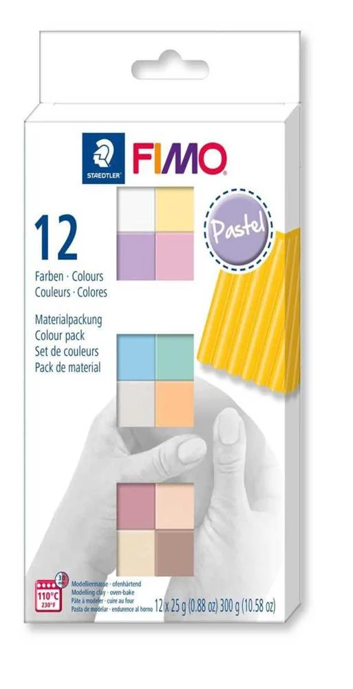Staedtler Fimo 8023 C Argila de Modelar 300 G Cor.