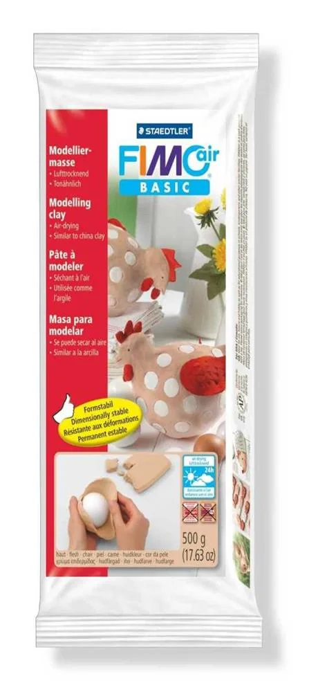 Staedtler Fimo Basic 8100 Argila de Modelar 500 G.