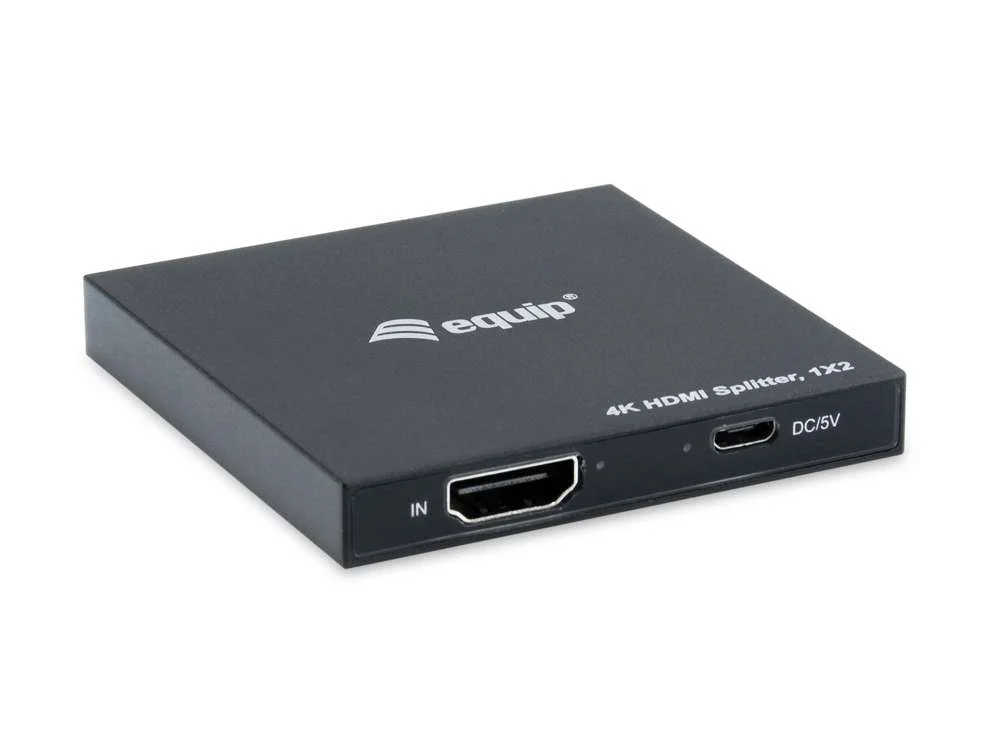 EQUIP 332715 MULTIPLICADOR DE VÍDEO HDMI 2X HDMI