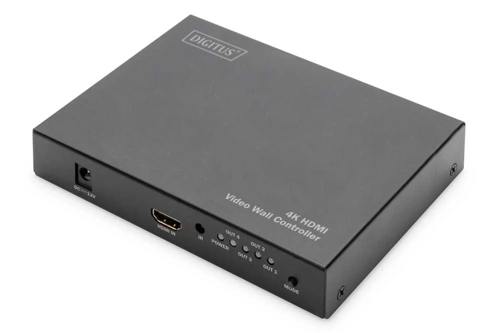 Digitus Ds-43309 Processador de Video Wall Preto