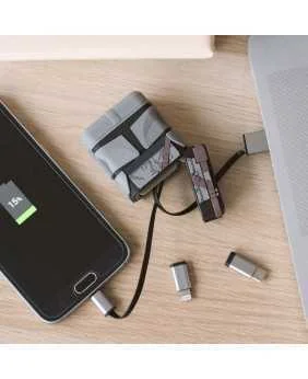 THUMBS UP POWERSQUAD THE MANDALORIAN CABO USB 0,6.