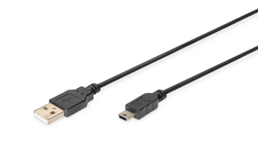 DIGITUS AK-300130-010-S CABO USB 1 M USB 2.0 USB .