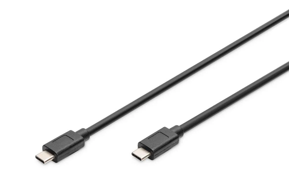 Digitus Usb Type-C Gen2 Anschlusskabel, Type-C To C, 1m, Sw