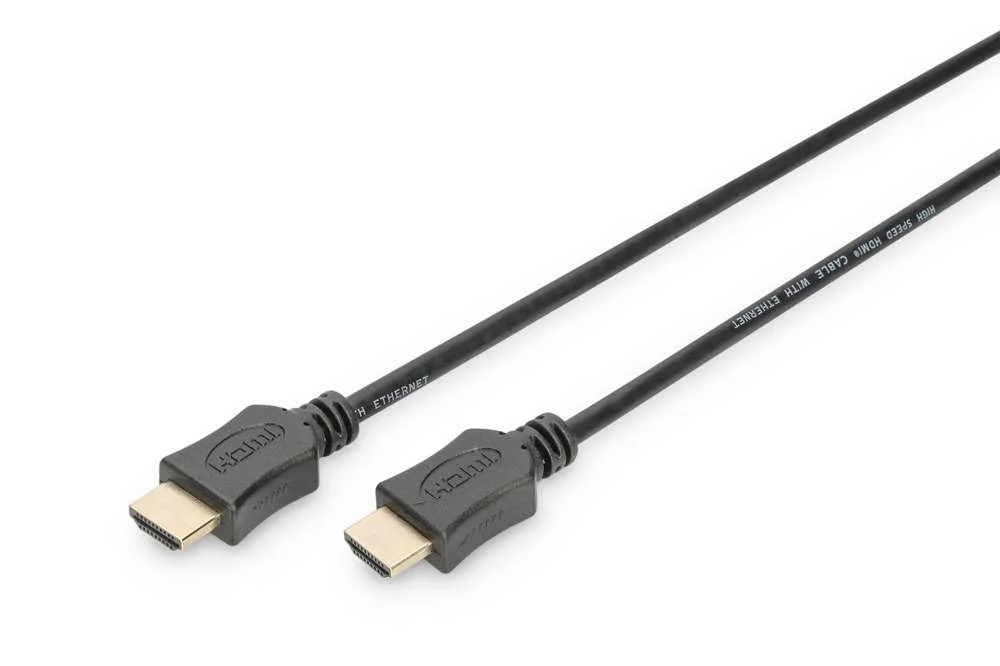DIGITUS HDMI 1.4 3M CABO HDMI HDMI TYPE A (STANDA.