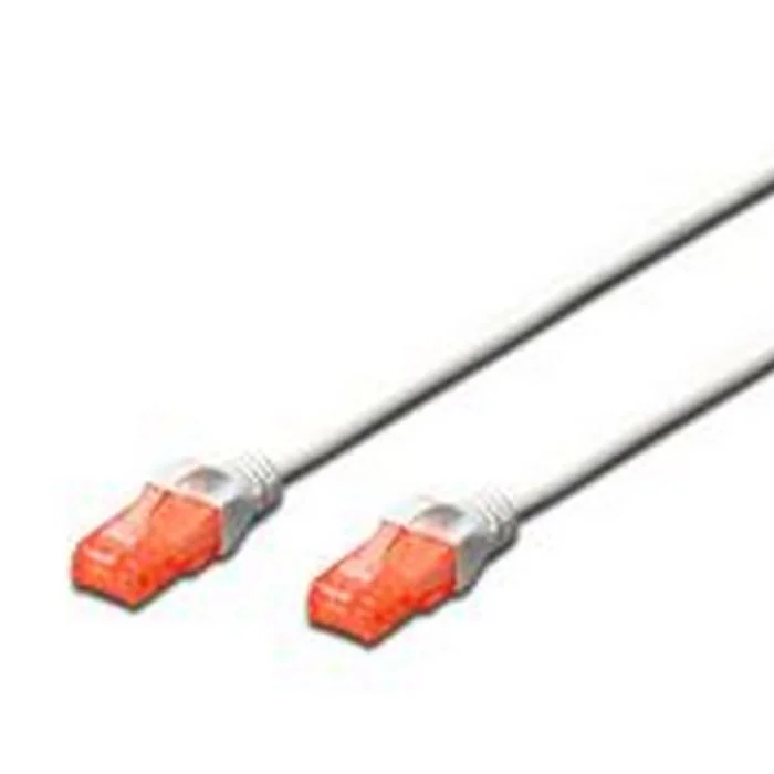 DIGITUS 0.25M CAT6 U/UTP CABO DE REDE BRANCO 0,25.