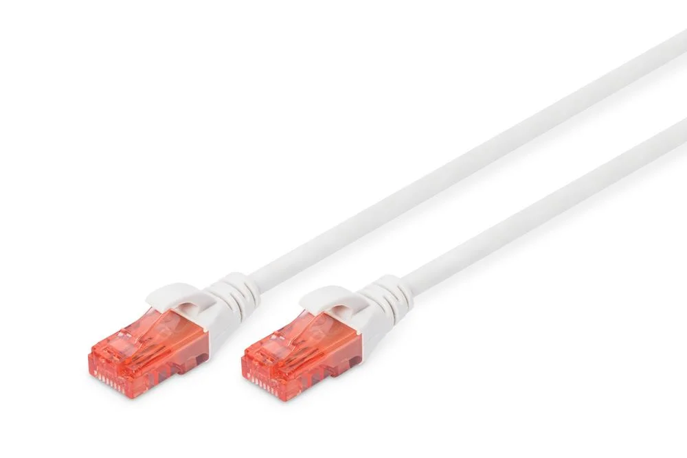 DIGITUS DK-1617-005/WH CABO DE REDE BRANCO 0,5 M .