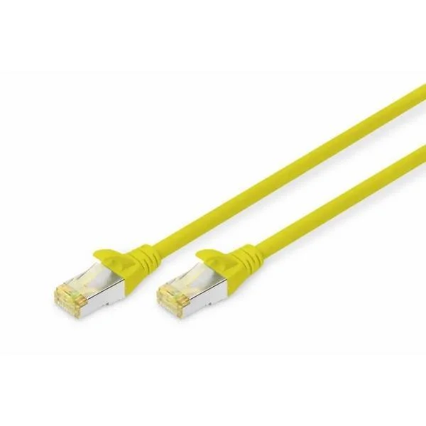 DIGITUS DK-1644-A-005/Y CABO DE REDE AMARELO 0,5 .
