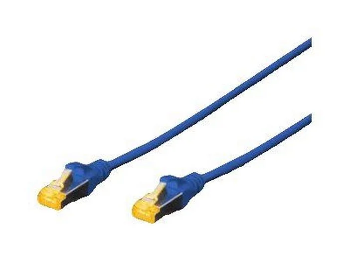 DIGITUS DK-1644-A-030/B CABO DE REDE AZUL 3 M CAT.